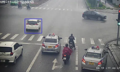 395 chủ xe có biển số sau nhanh chóng nộp phạt nguội theo Nghị định 168