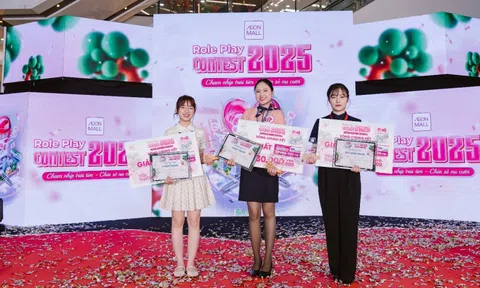 Chung kết cuộc thi Nhập vai mùa 6: AEON MALL lan tỏa tinh thần phục vụ từ trái tim