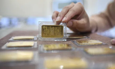 Giá vàng miếng tăng lên gần 150 triệu đồng/lượng