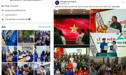 Giới trẻ biến mạng ảo thành "mảnh đất thật" kết nối những điều tử tế