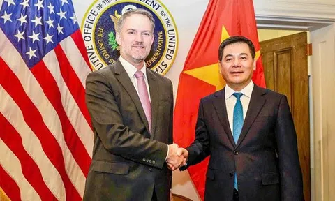 Việt Nam - Hoa Kỳ quyết tâm sớm hoàn tất Hiệp định thương mại đối ứng