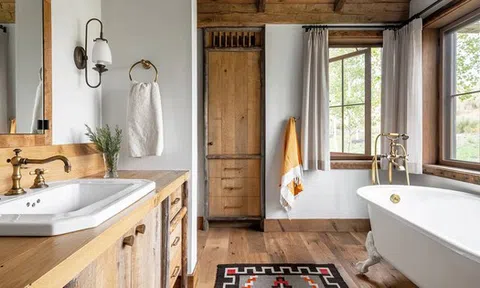 Không phải mê tín, nhà tắm to mấy cũng không được đặt 4 thứ này: Làm sai sức khỏe sa sút, rước họa vào thân