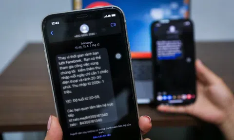 Ai dùng iPhone cũng phải biết: Tính năng này giúp bạn tránh được tin nhắn lừa đảo