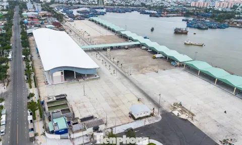 Diện mạo trung tâm nghề cá 250 tỷ ở Đà Nẵng vừa 'lên đời'