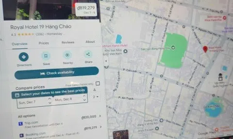 Chuyên gia lý giải việc Google xóa 31.000 đánh giá 1 sao khách sạn ở Hàng Cháo
