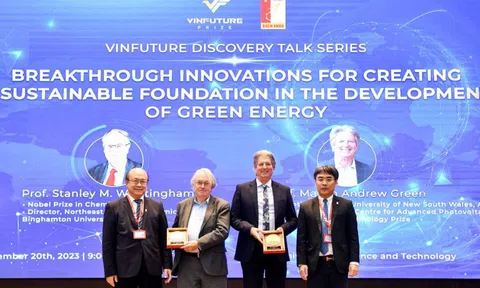 Cộng đồng khoa học trông đợi chuỗi sự kiện học thuật đỉnh cao của VinFuture