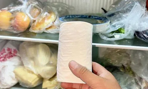 Tại sao nên giữ một cuộn giấy ăn trong tủ lạnh?