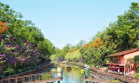 Hà Nội đầu tư hơn 4.600 tỷ đồng làm công viên hai bên sông Tô Lịch