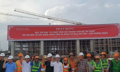 Lãnh đạo tỉnh Cà Mau đề nghị làm việc bằng cả trái tim để hoàn thành dự án hơn 3.300 tỉ đồng