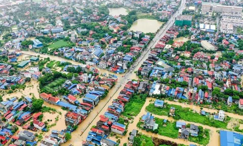 Thái Nguyên chi hơn 22.900 tỷ triển khai các dự án chống ngập