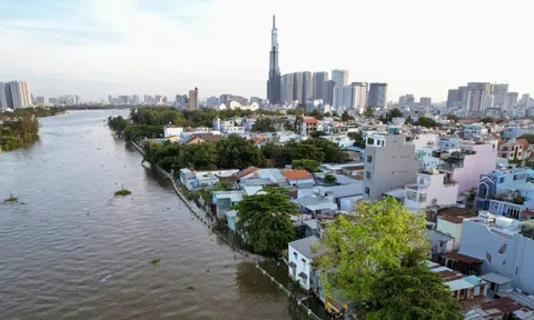 TPHCM 'đang chìm' nhanh thứ 2 thế giới, giải cứu siêu đô thị như nào?