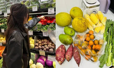 Bức ảnh 100k tiền rau củ gây xôn xao