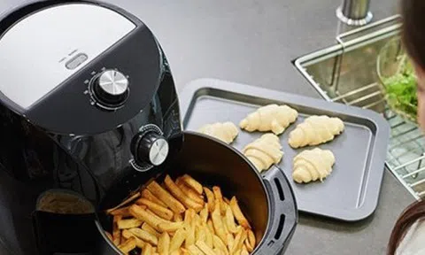 10 sai lầm khi sử dụng nồi chiên không dầu khiến món ăn kém ngon, nồi nhanh hỏng