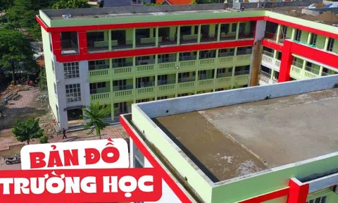 Hàng loạt trường tiểu học CÔNG LẬP to đẹp đang được xây mới: Phụ huynh Hà Nội vào "check" ngay xem có gần nhà mình không nhé!