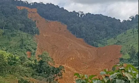 Đà Nẵng: Di dời 665 người dân sau khi quả đồi bất ngờ sạt lở, nghi vùi lấp 3 người