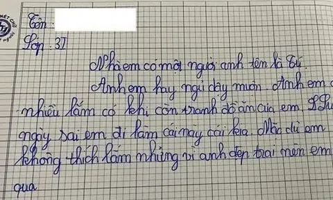 Bài văn tả anh trai của học sinh lớp 3 khiến cả nhà nóng mặt, đến đoạn kết thì đồng loạt ngã ngửa