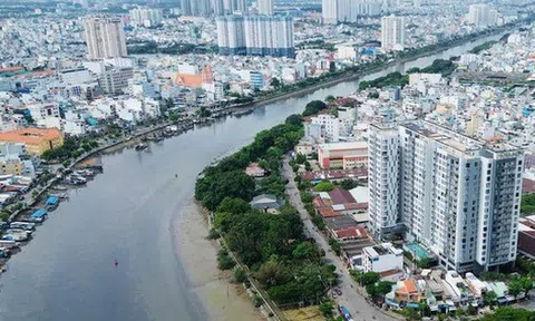 Thông tin mới về dự án mở rộng đường Tôn Thất Thuyết và công viên ven Kênh Tẻ sau gần 10 năm triển khai