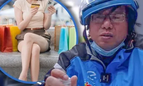 Vợ mê hàng hiệu, chồng luật sư mất trắng sự nghiệp phải đi giao đồ ăn