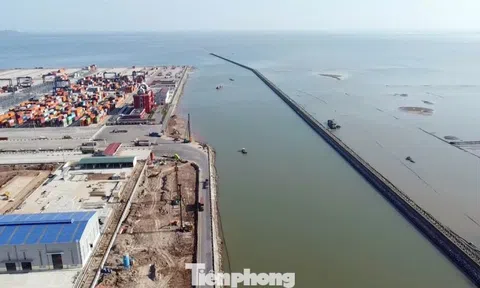 Tăng tốc thi công dự án mở đường kết nối cảng nước sâu Lạch Huyện