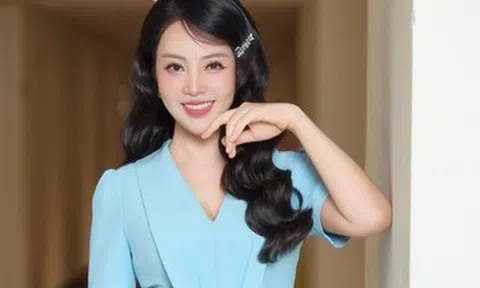 MC Thụy Vân rạng rỡ trở lại VTV sau 2 tháng làm mẹ, Trấn Thành bị 'hành' tơi tả