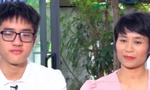 Cặp mẹ con cùng thi Đường lên đỉnh Olympia