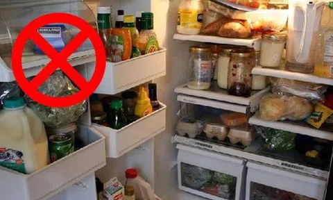 ĐỪNG bao giờ cho 5 thứ này vào tủ lạnh nếu không muốn ăn phải độc tố