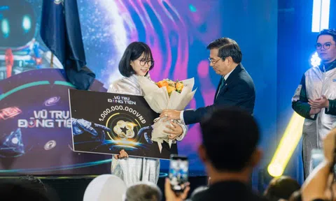 Nữ sinh 20 tuổi chinh phục giải thưởng 1 tỷ đồng, nhận cơ hội việc làm tại ngân hàng BIDV