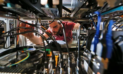 Người Mỹ thử sưởi ấm nhà bằng bitcoin