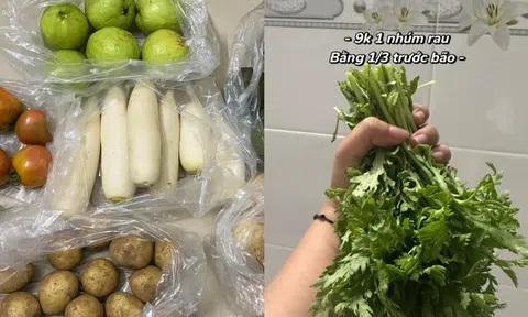 Giá rau hot nhất lúc này