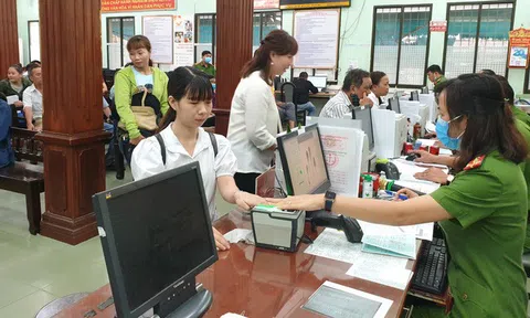 Thông báo quan trọng liên quan đến căn cước công dân của tất cả người dân cả nước từ ngày 18/11