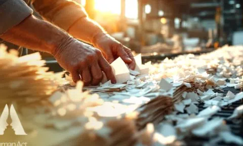 Nhờ thức thời, ngành công nghiệp này "bùng nổ" 51,36 tỷ USD năm 2025: Rác thành kho báu!