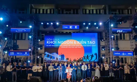 Một đại học danh tiếng là "cái nôi" đào tạo kỹ sư, KTS vừa ra mắt mạng lưới cựu sinh viên, tăng cường kết nối giữa doanh nghiệp và nhà trường