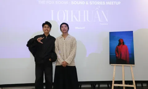 Rapper Dfoxie37 cảm ơn những khó khăn