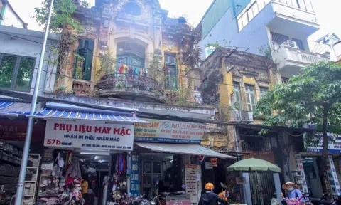 Quy định mới về nhà thi công trong khu phố cổ, phố cũ Hà Nội