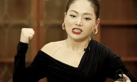 Lan Phương sốc khi bị Doãn Quốc Đam bóp cổ ngoài kịch bản ở hậu trường phim VTV