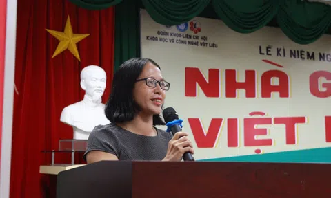 Nữ Giáo sư trẻ nhất Việt Nam năm 2025: Từ trợ giảng đến vị trí Trưởng khoa, từng được đào tạo Tiến sĩ tại Pháp