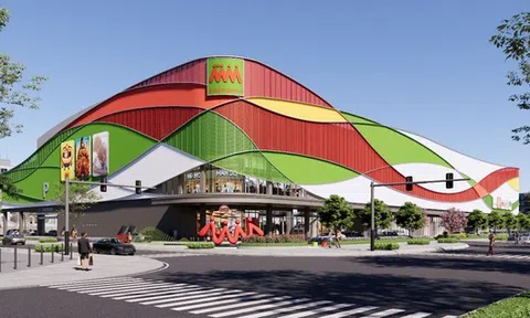 Trung tâm thương mại 20 triệu USD chính thức có mặt tại thành phố đáng sống nhất Việt Nam