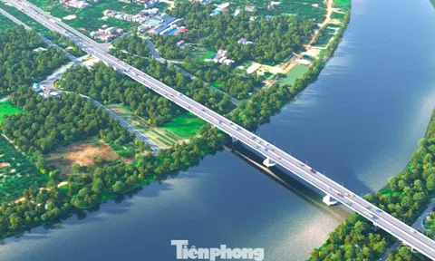 Hình ảnh cầu vượt sông Sài Gòn trước ngày thông xe kỹ thuật