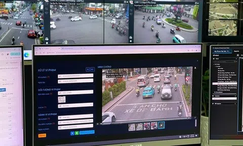 Vị trí camera AI "soi" lỗi vượt đèn đỏ, chạy ngược chiều ở TP HCM