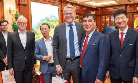 Tập đoàn logistics hàng đầu thế giới mở rộng hợp tác đầu tư tại Việt Nam