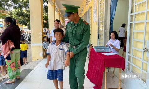 Chung tay vì trẻ em vùng biên: Hành trình nhỏ, ý nghĩa lớn