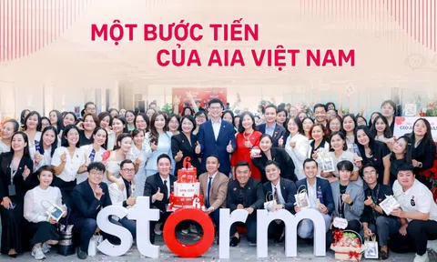 Storm: Một bước tiến của AIA Việt Nam trong chiến lược full-time