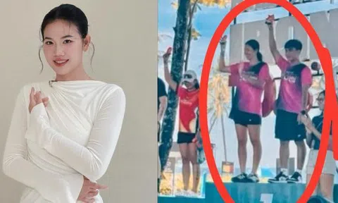 Ánh Viên và bạn trai tin đồn sánh vai cực đẹp đôi, lần đầu xuất hiện công khai gây chú ý