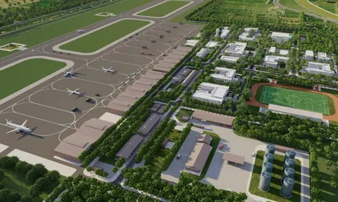 Sân bay 5 sao Gia Bình sẽ ‘chia sẻ gánh nặng’ với sân bay Nội Bài