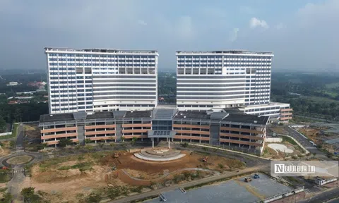 Hai bệnh viện nghìn tỷ ở Tp.HCM: Hơn 10 năm chờ ngày mở cửa