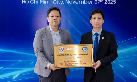 Samsung mở trung tâm đào tạo tại HCMUTE, phát triển ngành điều hòa Việt Nam
