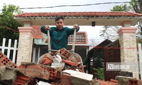 Đà Nẵng khẩn trương khắc phục hậu quả lốc xoáy