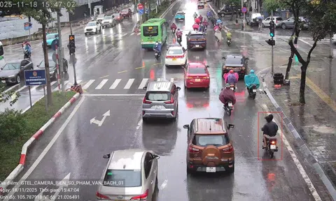 70 chủ xe có biển số sau được camera A.I ghi lại nhanh chóng nộp phạt nguội theo Nghị định 168