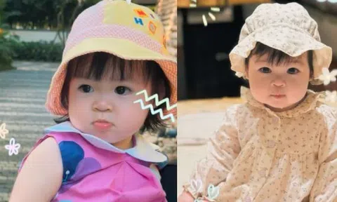 Đỗ Mỹ Linh tung loạt ảnh hiếm "dễ thương vô cùng" của ái nữ, tiết lộ vết sẹo mổ khi sinh con đầu lòng