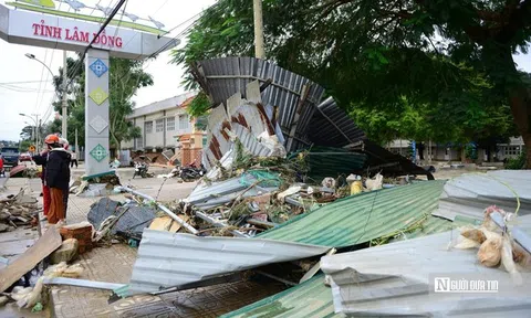 Lũ lịch sử quét qua Lâm Đồng, người dân “chỉ kịp chạy”